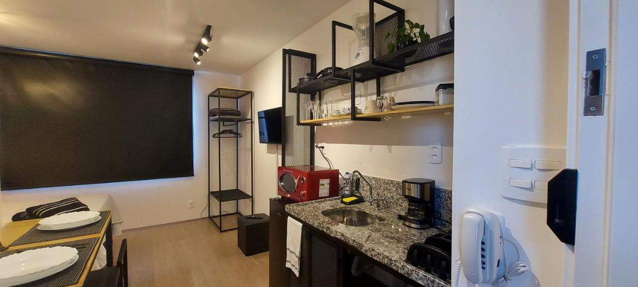 Studio - O Seu Melhor Lugar No Bras 200 Mts Metro São Paulo Buitenkant foto