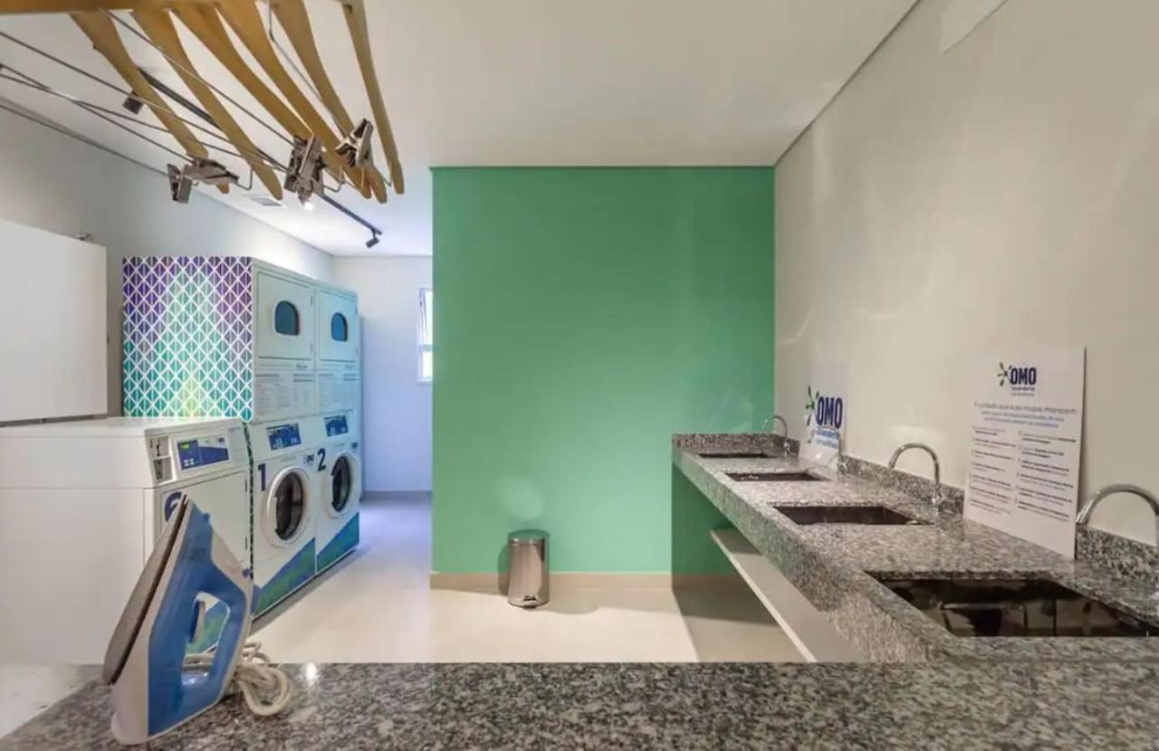 Studio - O Seu Melhor Lugar No Bras 200 Mts Metro São Paulo Buitenkant foto