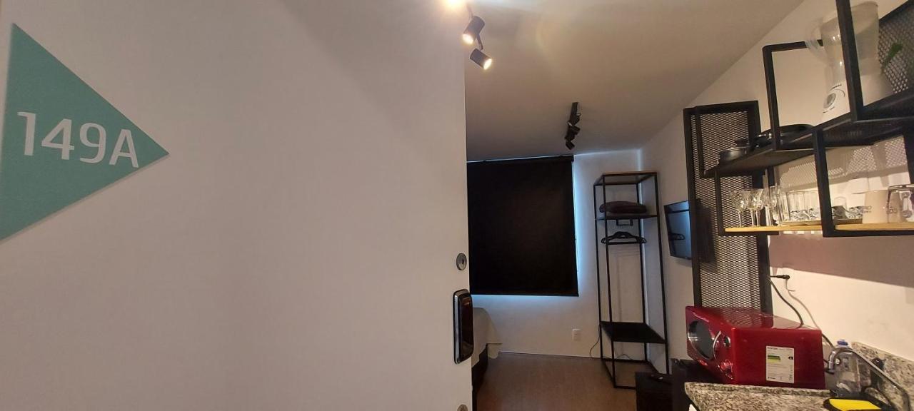Studio - O Seu Melhor Lugar No Bras 200 Mts Metro São Paulo Buitenkant foto