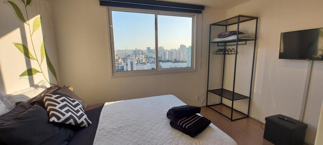 Studio - O Seu Melhor Lugar No Bras 200 Mts Metro São Paulo Buitenkant foto