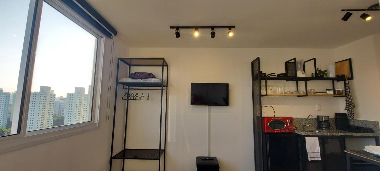 Studio - O Seu Melhor Lugar No Bras 200 Mts Metro São Paulo Buitenkant foto