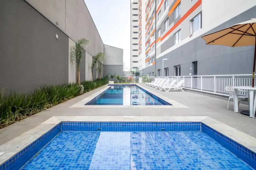 Studio - O Seu Melhor Lugar No Bras 200 Mts Metro São Paulo Buitenkant foto