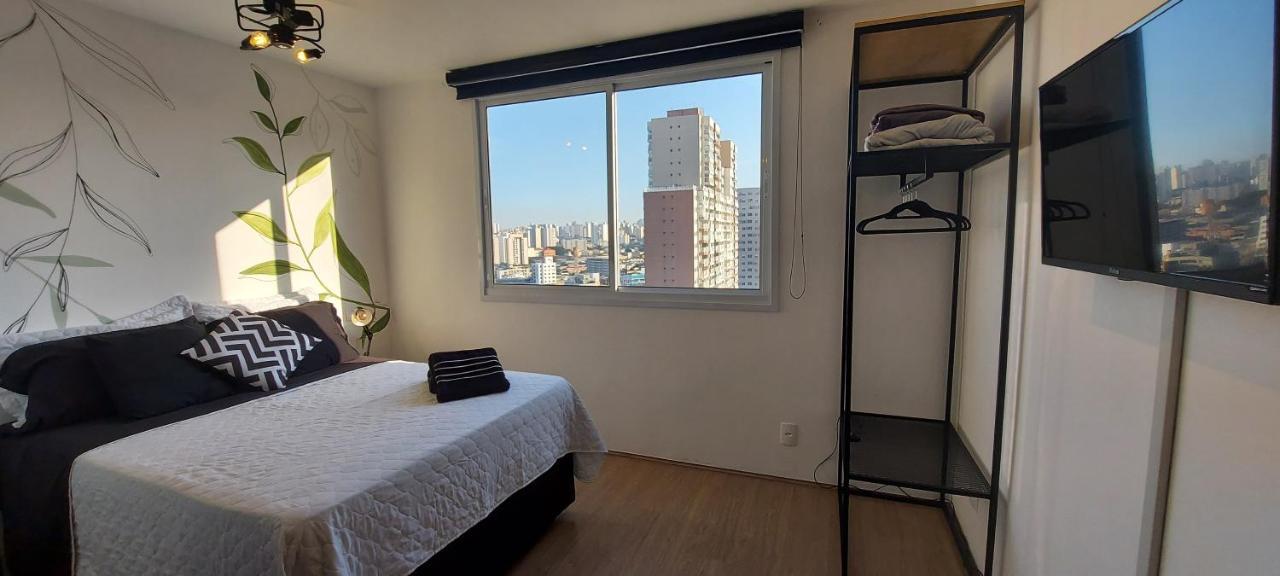 Studio - O Seu Melhor Lugar No Bras 200 Mts Metro São Paulo Buitenkant foto